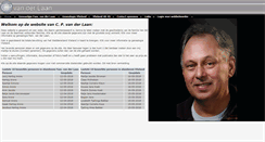 Desktop Screenshot of cpvanderlaan.nl